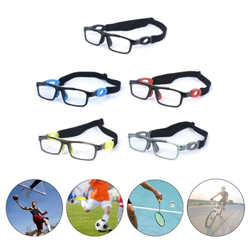 Спортни очила Баскетболни очила Футболни очила за защита на очите От сблъсъци Очила за колоездене, бягане, късогледство