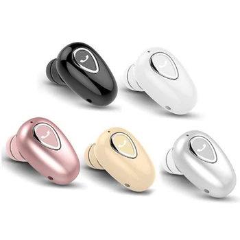 YX01 Мини невидимо Bluetooth слушалки 5.0 Микро Безжична спортни слушалки 