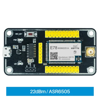 E78-900TBL-01A Модул E78 Тест такса ASR6505 USB Тест такса Тестов комплект 22dBm 850 Mhz ~ 925 Mhz SOC Suzan RF Безжичен модул