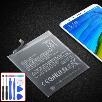 3300 mah батерия BN35 за Xiaomi Редми 5 Redmi5 мощен мобилен телефон смяна на батерията