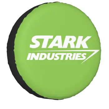 Обичай Старк Industries Group калъф за резервна гума Джип Mitsubishi Pajero, автомобилни протектори 14 