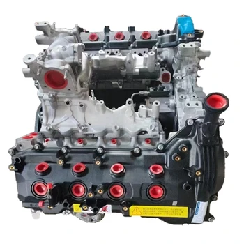 Висококачествен двигател 1VD V8 за Toyota Land Cruiser Auto Engine
