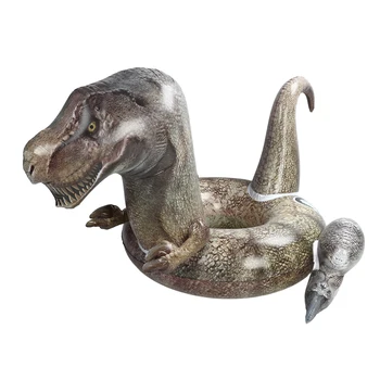 Плувки за басейн с динозавром Херметически Сгъстено Екологично Чисти и Ярки 3D Изображения PVC Възрастни T Rex Плуват Надуваеми Фотография