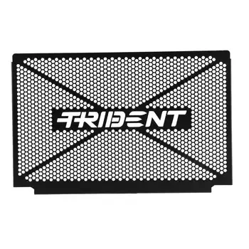 Аксесоари за мотоциклети, Черна Защитно покритие на предната решетка на Triumph Trident 660 2021 до 2022 година