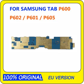 P600 P602 P601 P605 дънна Платка 16/32g За Samsung Galaxy Note 10.1 Edition Оригиналната Замененная дънна Платка Android OS WIFI/3G SIM