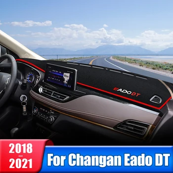 Капак табло на автомобила за Changan Eado DT 2018 2019 2020 2021, Инструмент маса, козирка, нескользящий подложка, Аксесоари