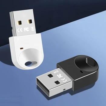 RTL806 Мини Безжичен USB адаптер за компютърна клавиатура, конектор за мишка, 3 Mbps, Bluetooth-съвместими аудиоконвертер 5.3 USB