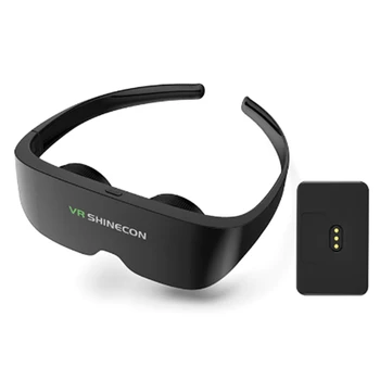 За слушалки виртуална реалност IMAX HD екран с 3D VR, интелигентни очила, дишаща шлем За смартфони, мобилни телефони