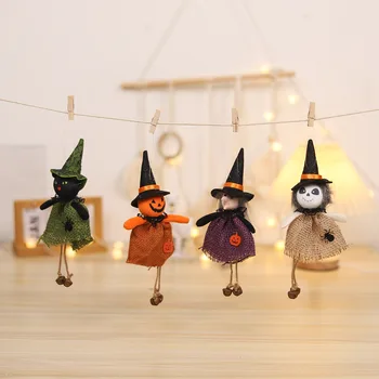 Кукла-тиква за Хелоуин, декорация във формата на капка призрак Вещици, Украса за дома, Украса за празниците на Хелоуин