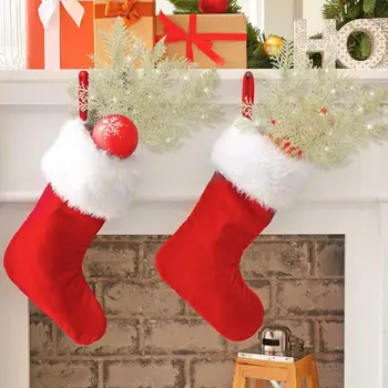 Блестящи Изкуствени Борови Игли, Блестящи Коледни Борови Клонки, 20 Блестящи многократна употреба Пръчки за дома Сам на Коледа за Бижута