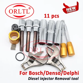 Инструмент за премахване на автомобила дизелова инжектори OR7069 В събирането на BOSCH DENSO Delphi FUEL AUTO Common Rail Injection ORLTL 11 бр./лот