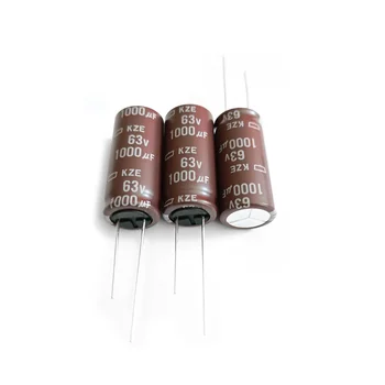 5шт 63V1000UF KZE 16X35,5 мм Оригинални Нови Електролитни кондензатори NIPPON CHEMI-CON NCC EKZE630ELL102MLP1S с ниско съпротивление