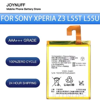 Новата Батерия е с Високо Качество 0 Цикли, Съвместим LIS1558ERPC За SONY Xperia Z3 L55T L55U D6653 D6633 D6603, Разменени Литиева + инструмент