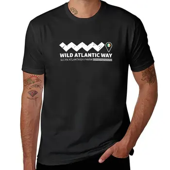 Новост The wild Atlantic way, .. 3 тениски, тениска оверсайз, реколта тениска, тениска с изображение, тениски за мъже