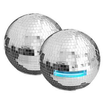 Огледален топка за дискотеки Украса за дискотеки Огледален диско топка Украса за дискотеки