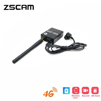 5V 720P/1080P IP Mini 3G/4G Сим-карта Камера Защита на Сигурността на Безжична Връзка от Разстояние Сензор за движение Камера Вградена Батерия Подкрепа TF