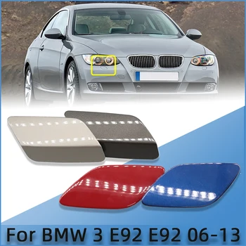 Делото дюзи за миене на фаровете за BMW E92 E93 ИРТ 320 325 330 335 M Srpot Coupe Convertible 2006-2013, боядисана делото за миене