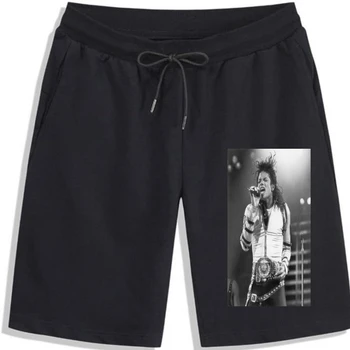 Мъжки ризи с Майкъл Джексън, дизайнерски шорти Pop King, мъжки къси панталони от 100% памук, Унисекс, дамски къси панталони за възрастни, ежедневни мъжки къси панталони