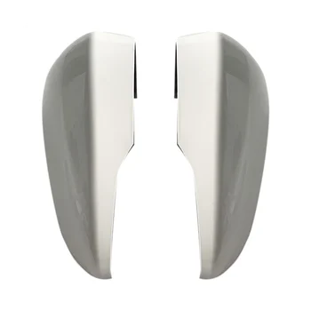 Автомобилна Бяла капачка огледало за обратно виждане Калъф за огледала за задно виждане за кола стандарт на САЩ Mondeo 2013-2021