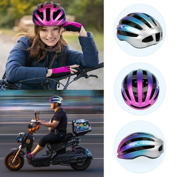 Велосипеден шлем, професионални велосипедни каски за планински път, устойчив на удари дизайн, Състезателни каски за каране, Аксесоари за колоездене