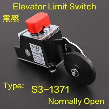 1 бр. детайли асансьор, крайния изключвател на асансьора S3-1371, нормално отворен Лимит на забавяне, Промяна на скоростта на Движение, Аксесоари за асансьора