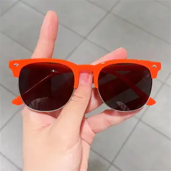 Детски слънчеви очила на Корейската версия За момчета и момичета, модерни Детски слънчеви очила, Детски слънчеви очила устойчиви на uv
