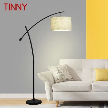 Тенекиен лампиона в Скандинавски стил, модерен модерен прост Ретро лампа, интериор на мека мебел за дома, хол, спалня