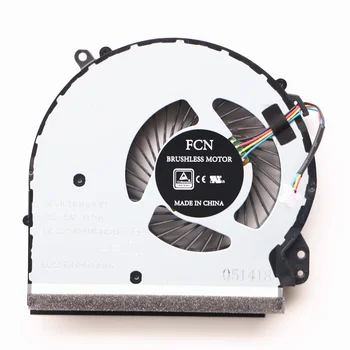 Нов Вентилатор на Cpu охладител/Радиатор за HP Pavilion 17-X 17-Y 17-AY 17-AK 17-BS TPN-W129 TPN-W121 0FJGN0000H Радиатор за охлаждане на лаптопа
