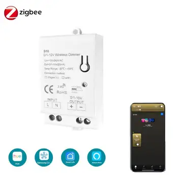 Zigbee 3,0-Слаби Безжична Лампа Ing Регулируем Ключ за Дистанционно Управление на Мини Подкрепа Smartthings Контролер затъмнение Сам Умен Дом