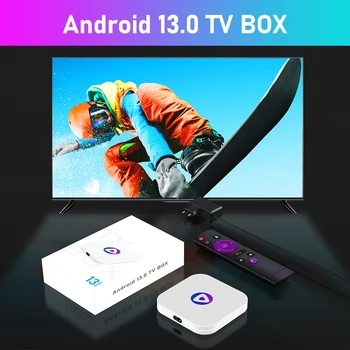 Bluetooth-съвместими 4.0 Smart TV Box Ram 2 GB / 4 GB Поддръжка на декодери 8K H96Max M1 Поддръжка на Google Play Apkpure