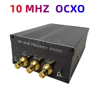 Кварцов генератор на постоянна температура OCXO с централна честота 10 Mhz с добра стабилност правоъгълна форма и синусна форма