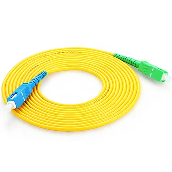 10 бр/пакет оптичен кабел FTTH SC UPC SC APC 3 м еднопосочна fiber скок 2,0 мм кабелна скок FTTH Безплатна доставка