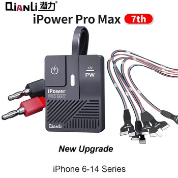 Qianli iPower Pro Max за iPhone 6/7/8/X/XS MAX/11PM/12/13/14 Ремонт на Тестов кабел за Управление на захранването dc Тест захранване Обувки линия