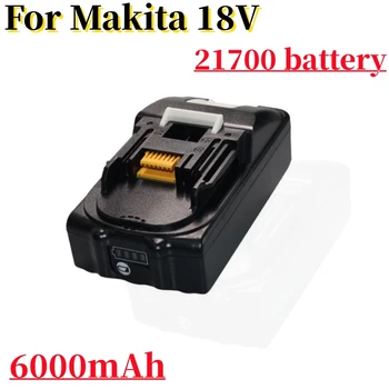 За Makita 18V 6000mAh 21700 Литиево-Йонна Акумулаторна Батерия Смяна Батерията на Сондата BL1860 BL1830 BL1850 BL1860B