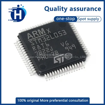 Оригинален автентичен STM32L053R8T6 LQFP-64, ARM Cortex-M0 + 32-битово ядро на микроконтролера