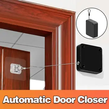 Рамката на една врата по-близо с автоматичен сензор, регулируем повърхност без перфорация, врата стопор, автоматично затварящ вратата на стена, една врата по-близо за декорация на дома