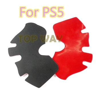 10 комплекта от висококачествени силиконови противоскользящих на стикери за химикалки PS5, свалящ се нескользящая панел за химикалки PS5, защита за улавяне на