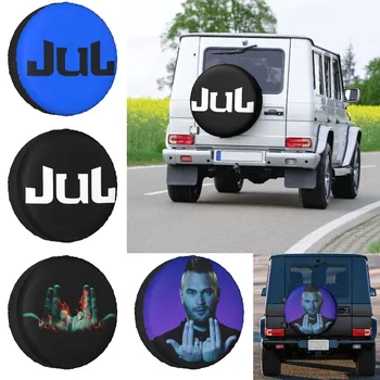 Калъф за Резервна гума с Логото на Jul, Чанта за Pajero Джип, Френски, Рапърът, Музикални, Автомобилни Протектори, Аксесоари 14 