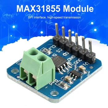 MAX31855 Такса термодвойка тип K Считываемая модулна такса -200-1350 Градуса SPI интерфейс за MKS SBASE