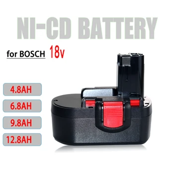 18V 4.8/6.8/9.8/12.8 Ah Акумулаторна батерия за Bosch BAT181 Power Bank BAT043 BAT045 BAT046 BAT049 BAT120