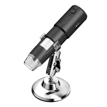 От 50 До 1000 пъти USB Цифров Микроскоп, Ендоскоп с 8 led увеличение, Преносим Мини-Микроскоп, камера с метална стойка