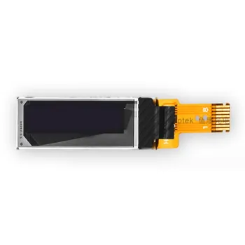 0,69-инчов OLED дисплей, 96*16, бял електронен екран SSD1306, екран за електронна цигара