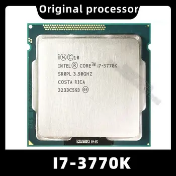 Процесор Intel Core i7-3770K Quad-core SOCKET 1155 SR0PL i7 3770K Настолен процесор 3,5 Ghz 77 W 8 М Кеш