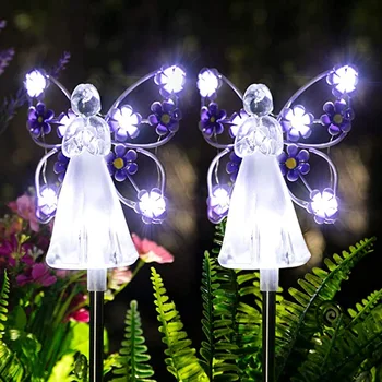 Соларни Лампи Улични лампи за градина New Angel Decor Хвърлен Plug-in Home Luminous Decorative
