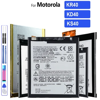 KD40 KG40 KS40 4000 ма За Motorola Moto KD40 G8 PLUS G8PLUS One Action XT2013 Vision XT1970 Литиево-полимерна Батерия за мобилен телефон