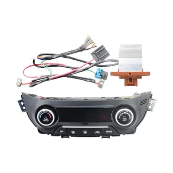 Автоматично включване на захранващ адаптер за управление на нагревател, комплект за монтаж на панел на климатик за автомобил Hyundai IX25 Creta 2014-2017