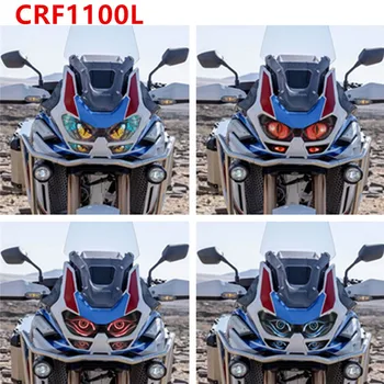 Защитен стикер за фарове за мотоциклети, стикер със сигнал на завоя фарове За Honda CRF 1100 L AfricaTwin Adventure Sports 2020-2023