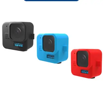 Силиконов калъф за Gopro Hero 11, аксесоари за екшън-фотоапарат, калъф за вашия фотоапарат, удобен и практичен