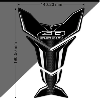Емблемата на 3D За Honda CB650R CB 650R Протектор на Резервоара Мотоциклетни Етикети Защита на Гориво Логото на Страничния Капак на Шрифта 2018 2019 2020