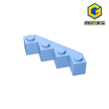 Gobricks GDS-711 фасетиран тухла 4X4X1 е съвместим с 14413 детски строителни блокове на 